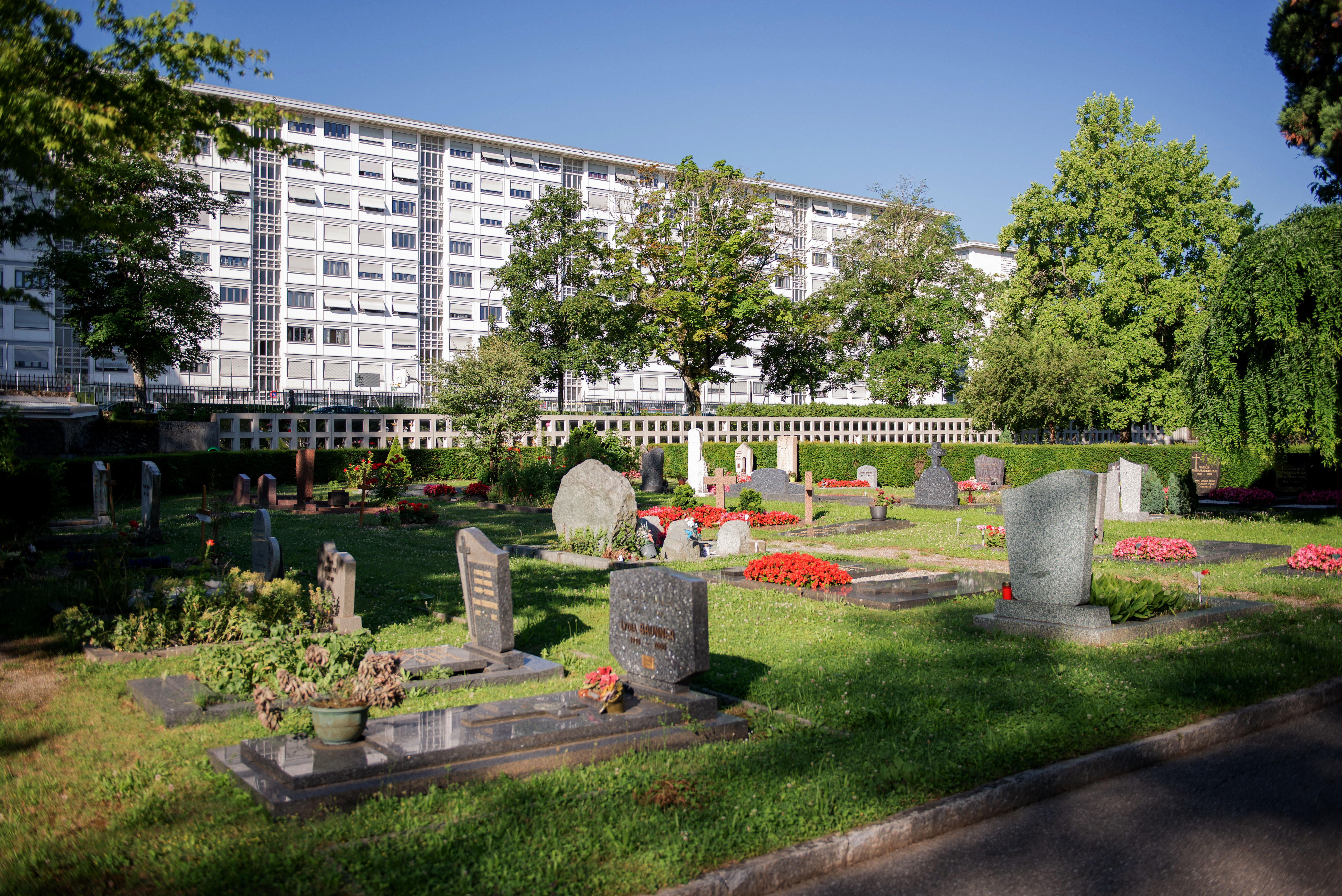 cimetière de châtelaine